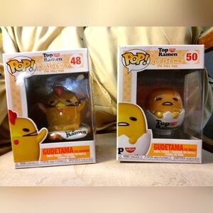 Funko Pop Gudetama Figures